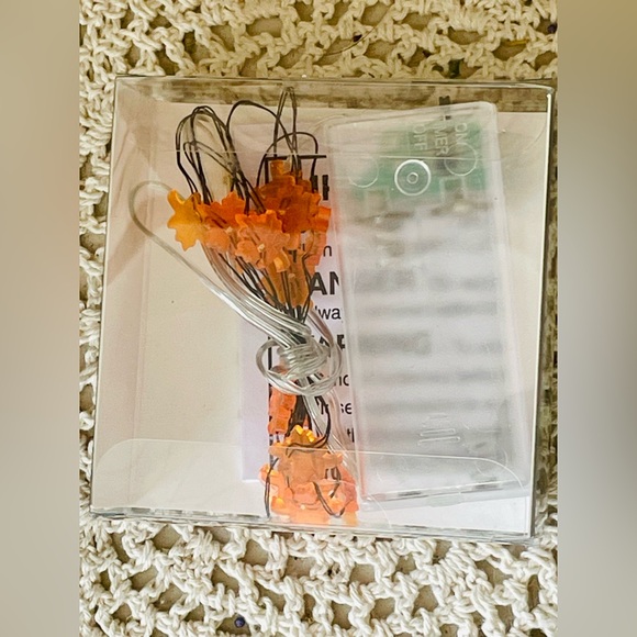 *Leaf Wire Lights With Timer - Picture 3 of 15